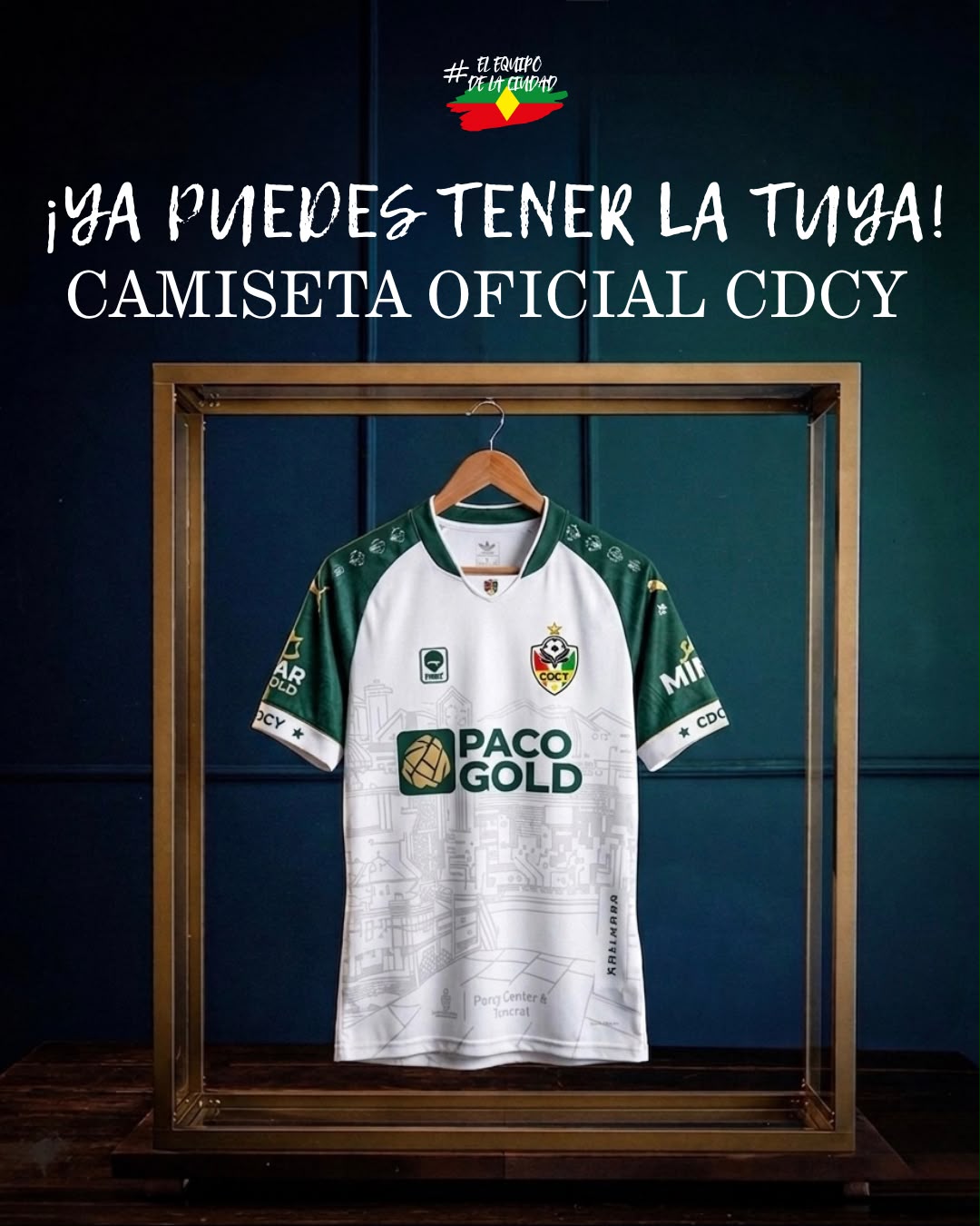Camiseta Oficial CDCY